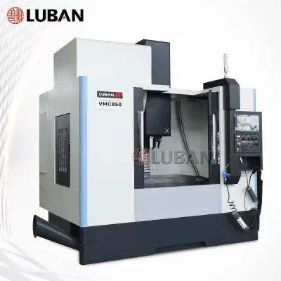 LUBAN Gantry Vmc850 Vertical Hining Center 5 Axis CNC Milling Hine