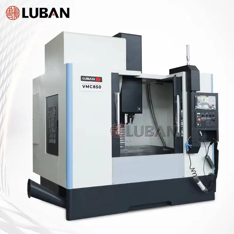 LUBAN Gantry Vmc850 Vertical Hining Center 5 Axis CNC Milling Hine