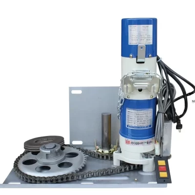 Chain motor for electric rolling shutter door Other door accessories Aluminum core motor Industrial door accessories