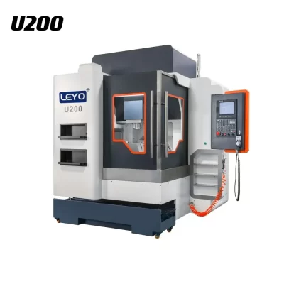 U200 Vertical Usining Center Mesa de trabalho, 5 Axis Machining Centre, 260mm