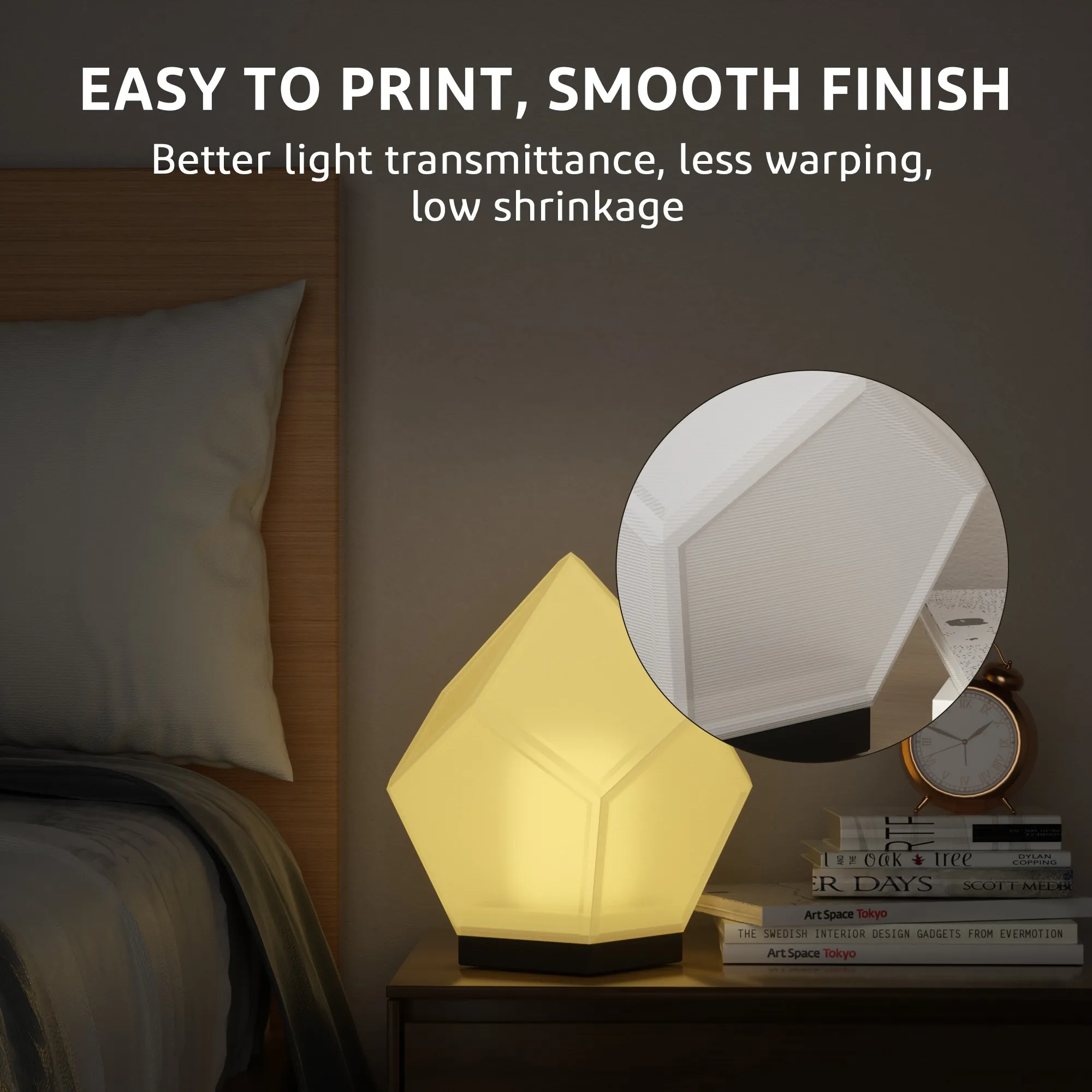 Elegoo filamento petg rápido de 1kg/2kg/4kg 1.75mm, filamento de impressora 3d de alta velocidade 30-600 mm/s 1kg, adequado para a maioria das impressoras 3d fdm - Image 4
