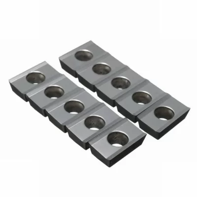 10pcs APKT1604PDFRMA H01 Milling Carbide Inserts for Aluminum CNC Machining with Tight Tolerance and Easy Change