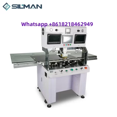 Silman ST-100SS acf cof máquina de ligação profissional tela lcd equipamento reparo imprensa quente para tv portátil & tablet reparação