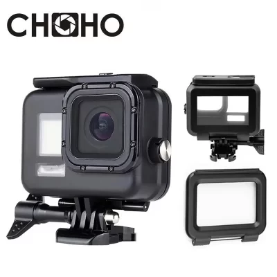 Para gopro 9 10 11 12 13 acessórios caso habitação à prova dwaterproof água mergulho toque porta 50m proteção proteger escudo de montagem para go pro hero