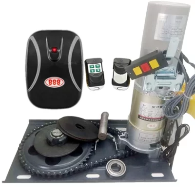 Electric Roller Door Motor Secure & Efficient Automatic Gate Opener