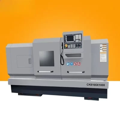 Máquina moderna torno CNC CK6166 Ferramentas de corte de torno CNC