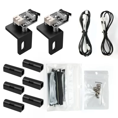 Função de posicionamento de homing aberto do interruptor de limite padrão SCULPFUN S9/S10 para 45 ° Peças Ugrade para gravador a laser de alumínio com ranhura em V