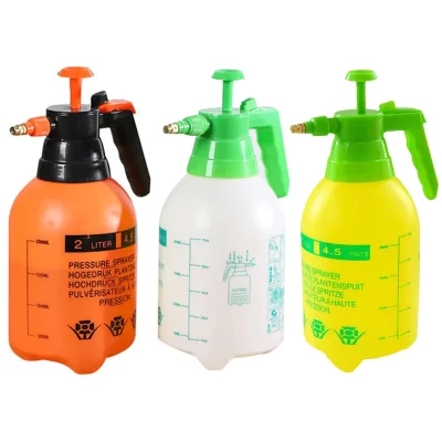 Pulverizador manual de jardim, 2l, mata ervas daninhas, portátil, bomba de jardim, gramado e jardim, cuidados para quintal, ervas daninhas, plantas e limpeza