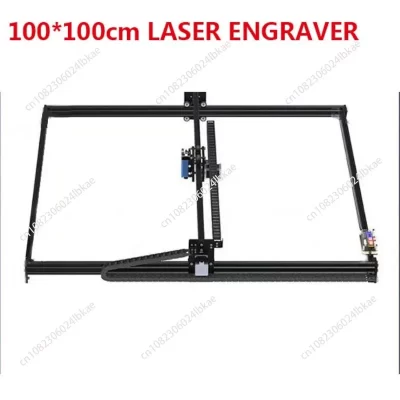 1*1m máquina de corte de marcação a laser gravura pequena máquina de corte de marcação máquina de gravura tecido madeira aço inoxidável