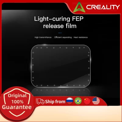 Creality LD-006 HALOT-SKY HALOT-LITE FEP Filme de liberação 266 × 190 × 0,15 mm Resistência ao calor Peças de impressora 3D