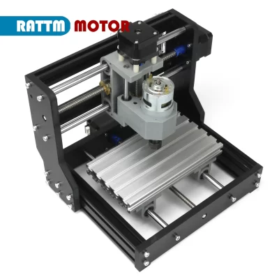 [Estoque BR] CNC 1610 Pro GRBL Controlador Máquina de Gravura CNC Kit Roteador de Madeira Fresadora Com Alça Offline