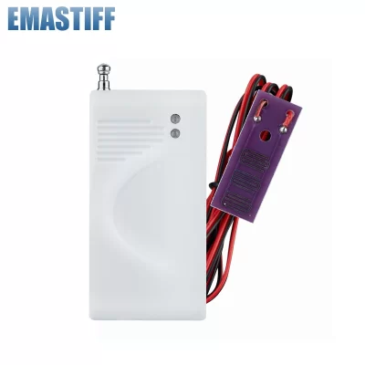 Detector de alarme de vazamento de água, 433mhz, sensor de vazamento, detecção de alerta de inundação, transbordamento para segurança, wi-fi, gsm, sistema de alarme