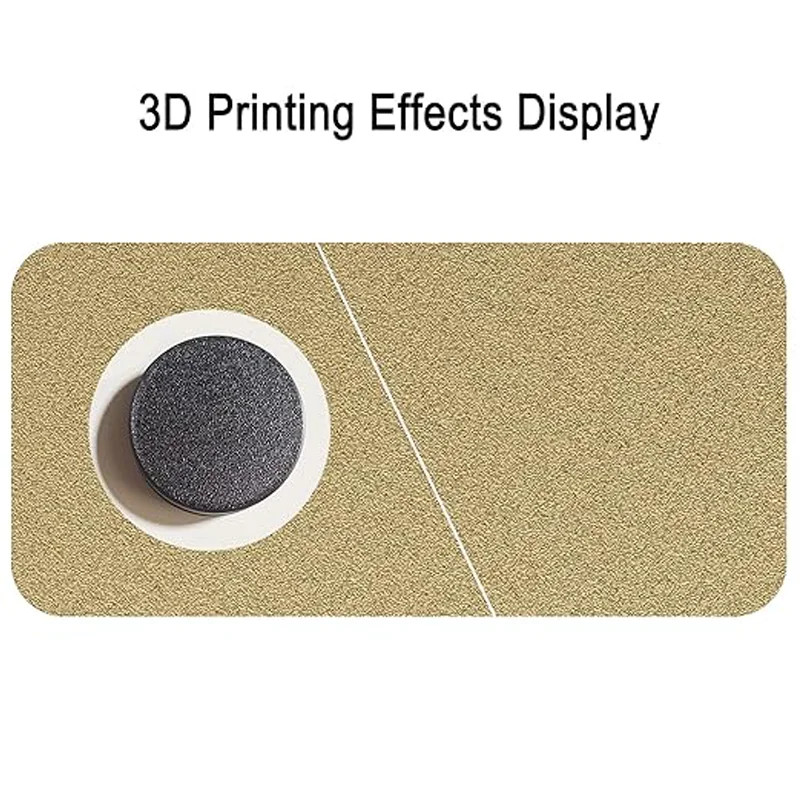 Energético prusa i3 mk3 + peças 241x254mm dupla face texturizada pei mola flexível chapa de aço plataforma magnética prusa mk4 - Image 2