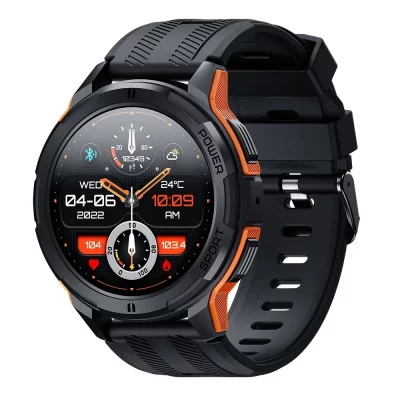 OUKITEL Smart Watch BT10 Sport SmartWatch BT5.2 410mAh 1,43" Display AMOLED