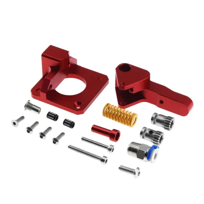 Extrusora Dual Drive para Creality Ender3, todo o metal, Double Gear Extrusora, Ender3 Pro, Ender3 V2, Ender5, CR10, CR-10S PRO, Anycubic Mega