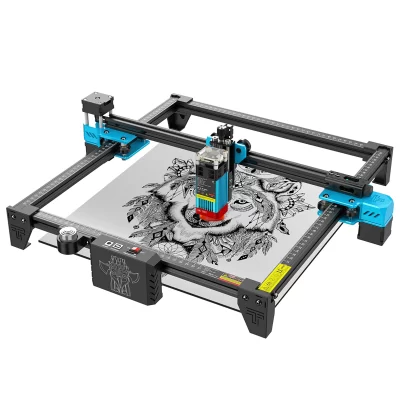Twotrees TTS-55 V2.0 Powerful Laser Engraver CNC Laser Engraving Machine Input Power 40W Laser Wavelength 445±5nm