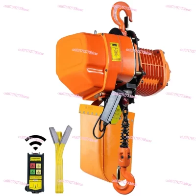 Guindaste elétrico fixo de corrente 1t 3t 5t 10t