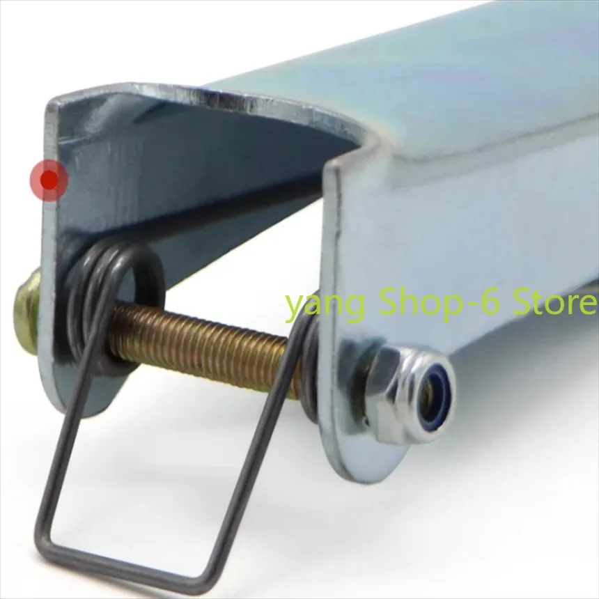 Cartão de segurança do gancho do recipiente do guindaste, Anti Tripping Spring Card, Tongue 1-5T - Image 3