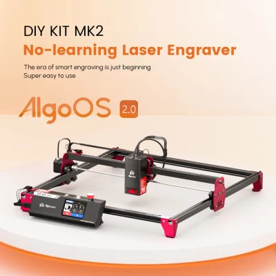 Algolaser kit diy mk2 10w gravador a laser ferramenta de corte metal vidro wifi/pc madeira cnc tela toque laser gravura máquina corte