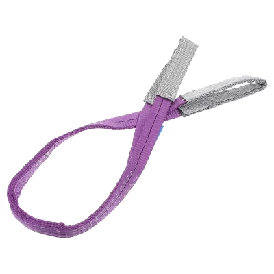 1 Ton Lift Sling Strap Heavy Duty Flat Lift Sling Lifting Strap Winch Strap