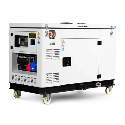 l 10KVA Silent Diesel Generator Single Phase Sound Proof Diesel Generator 10kva Generators