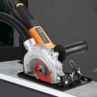 Suporte de moedor de ângulo de ferragem para lâminas de serra com diâmetro ≤ 125mm/4.92 "ferramentas de acessórios de moedor de ângulo doméstico multifuncional