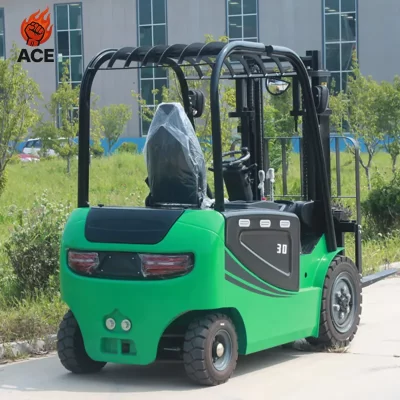 Frete grátis empilhadeira elétrica bateria de lítio 1.5 ton 2 ton 3 toneladas empilhadeira elétrica personalizada pequena empilhadeira elétrica