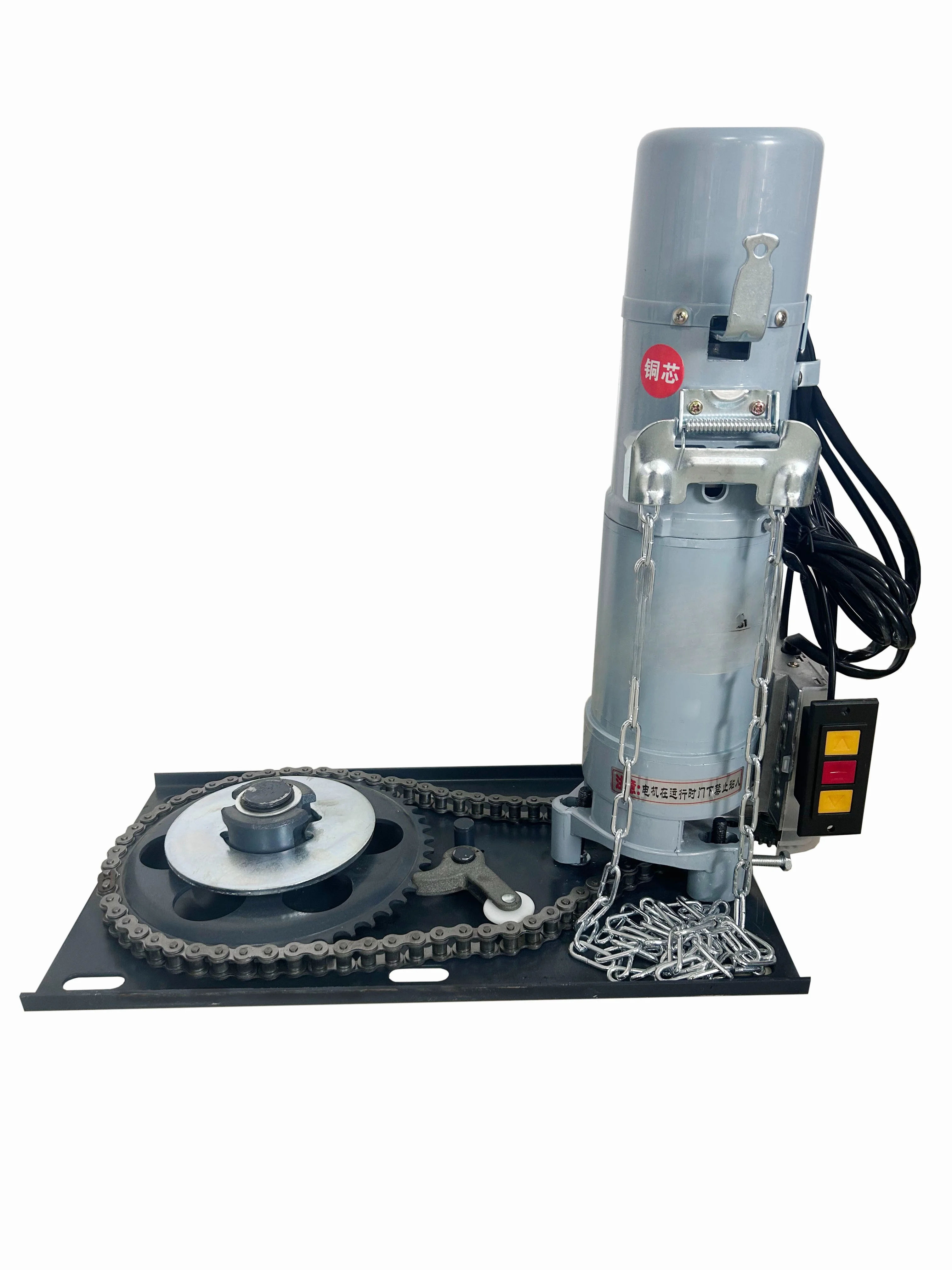 China Heavy Duty 220V AC 600KG Roller Shutter Motor Olling Door Motor with Remote Control for Garages - Image 3