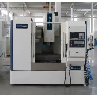 VMC640 3 axis CNC vertical metal milling machining VMC vertical Machine nter