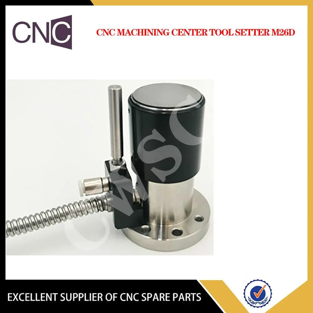 Cnc ferramenta automática de configuração do instrumento máquina gravura faca quebrada detecção substitui metron sonda dispositivo configuração m26d - Image 2