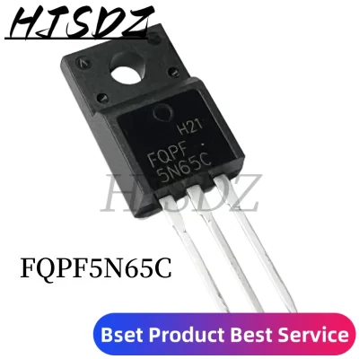 FQPF5N65C-TO-220F dip, 600v, nuevo, original, 10 unids/lote, to220f, 5n65, en estoque