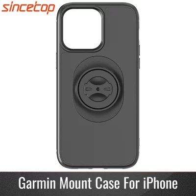 Shockproof Case for iPhone 17/16/15/14Plus/13/12/11Pro/Xs Max/XR Quick Mount Phone Case with Adapter for Garmin Bike Holder