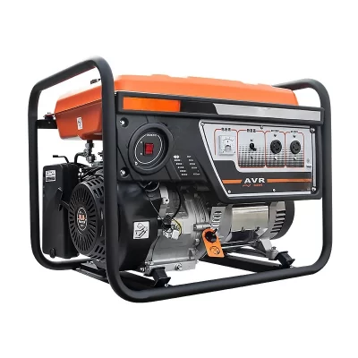 220V 6KW Diesel Generators Electric Start Generator Air Cooled 7.5Kva Electric Power Generators For Home Use