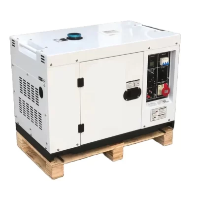 Standby power plant 10kw sound insulation 12kva 10kw diesel generator 220V/380V 60Hz 1/3 phase generator diesel 10 kw