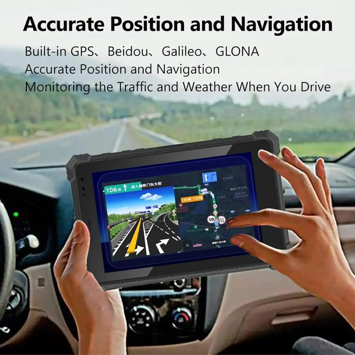 Rugged Tablet Windows 11 OS 10 inch 8GB + 128GB ROM Barcode Scanner Terminal IP68 Waterproof Industrial Computer - Image 5