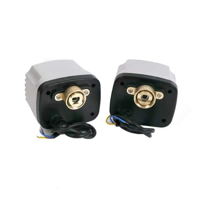 Válvula de esfera motorizada à prova d'água ip65, 1/2 "3/4" 1 "2", 3 fios, 2 controles, válvula de esfera elétrica de latão, motor de metal de grande torque - Image 4
