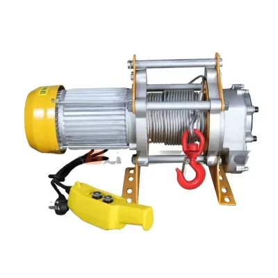 Grua multifuncional para guindaste de construção 220V 30/60m