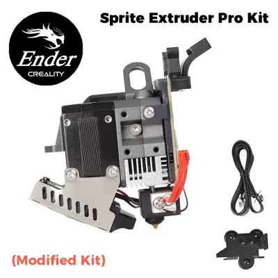 Creality Sprite Extruder Pro Extrusora de acionamento direto de engrenagem dupla para Ender 3 / 3 Pro / 3 Max / 3 V2 Ender-3 S1/CR-10 Smart Pro