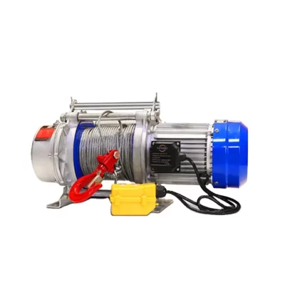 Talha do elevador/motor 220V/guincho de cabo de fio elétrico KCD