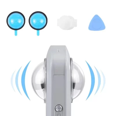 1 conjunto protetor de lente para ricoh theta sc2/s/v capa de proteção de lente acessórios para câmera esportiva