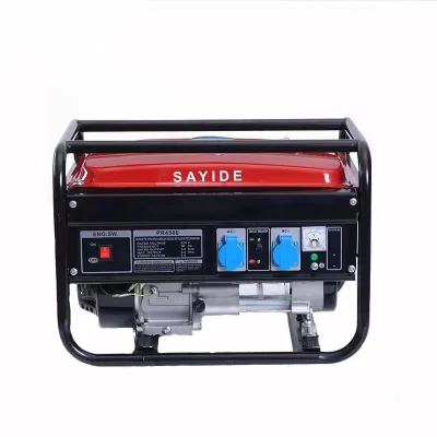 A Portable Outdoor AC Single-phase Three-phase Camping 3kw Wholesale 2.8 kw Mute Home oline Generator