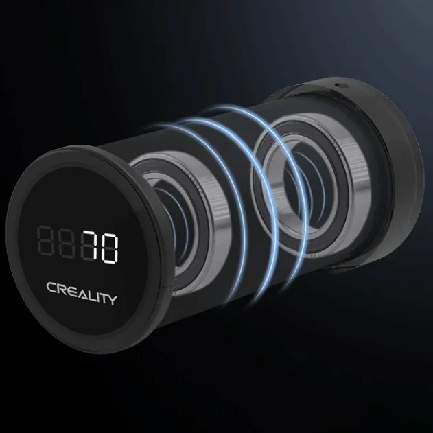 Creality-Digital Spool Rack-S Display HD, pesagem precisa, alimentação filamento suave, ampla adaptação para todos os FDM, impressoras 3D - Image 6