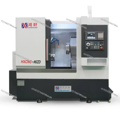 Fornecimento direto do fabricante de 46 máquinas de corte, tornos CNC, pequenas máquinas CNC, máquinas CNC de precisão totalmente automáticas