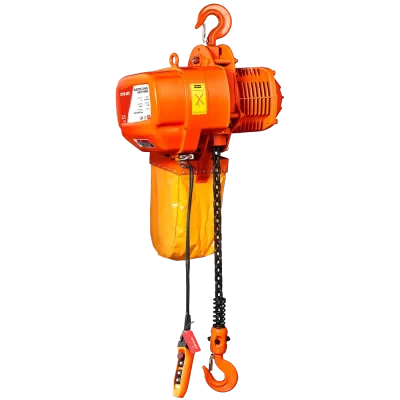 TOYO-INTL Guindaste elétrico de corrente HHBD personalizado de 1 2 3 5 toneladas com gancho/guindaste aéreo de carrinho motorizado