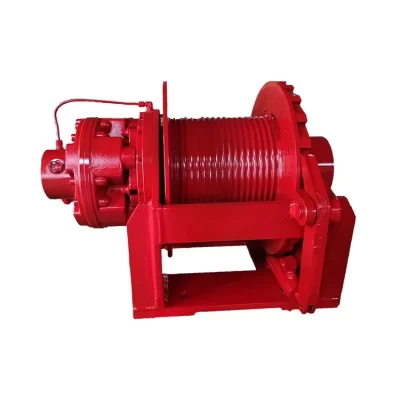Guincho hidráulico elétrico de escavadeira personalizado 1t 2t 3t 5t 8t 10t