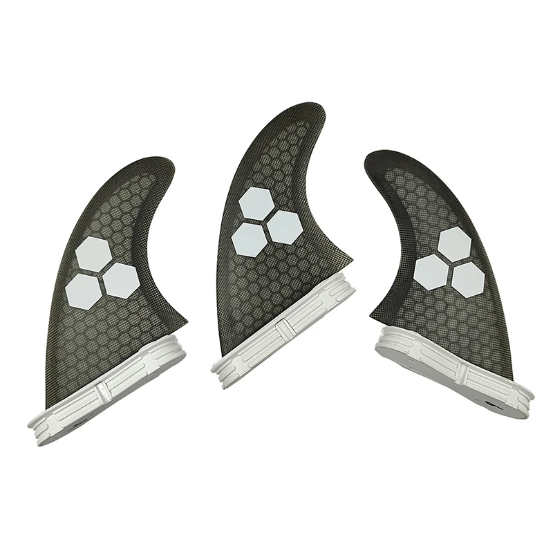 G5 tamanho upsuf fcs 2 barbatanas de prancha curta favo de mel barbatanas propulsor fibra de vidro 3 pçs funboard surf barbatanas desempenho núcleo - Image 2