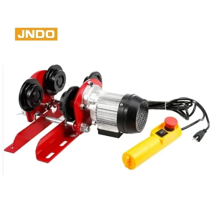 Carrinho elétrico para grua, capacidade nominal, 1ton, viaja rapidamente e facilmente - Image 2