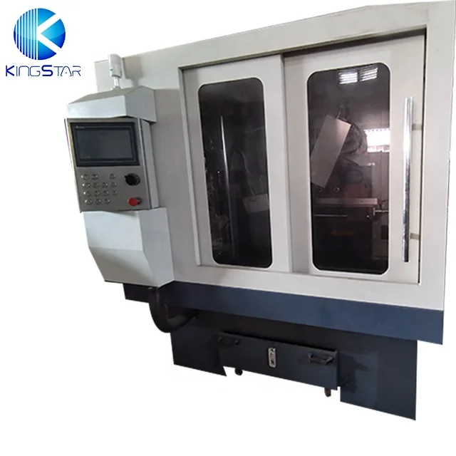 KS600CNC Máquina automática de afiar e chanfrar lâmina de serra CNC TCT de 4 eixos - Image 4