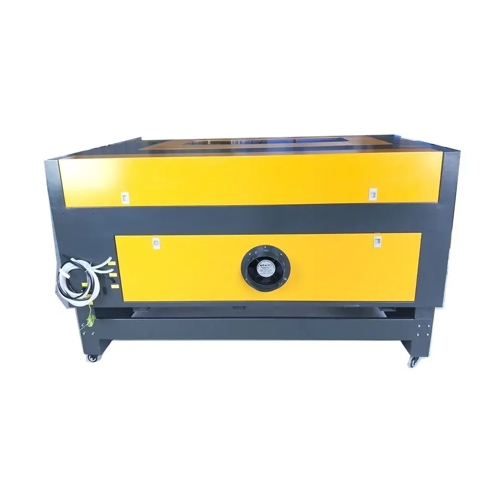 Máquina de corte a laser 1080 tubo RECI placa de identificação de alta qualidade máquina de gravação e corte de joias - Image 2