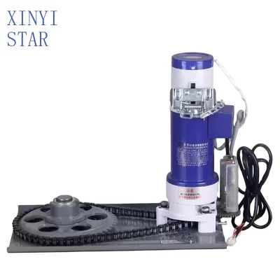 Curtain Door 600KG Copper Motor 800kg Electric Remote Control Garage Door Rolling Shutter Door Chain Machine Motor